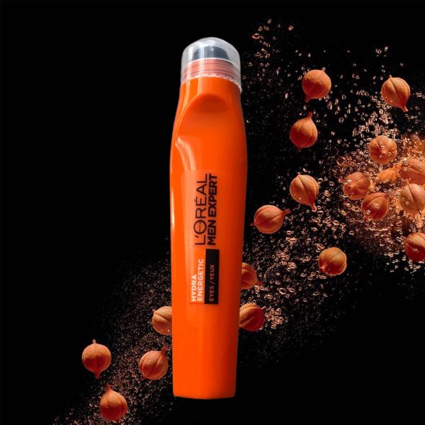 L'Oreal Paris Men Expert Hydra-Energetic, Anti Fatigue Ice Cold Eye Roller