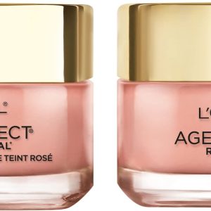 L'Oréal Paris Skin Care Giftable Kit with Age Perfect Rosy Tone Face