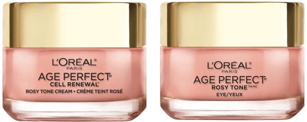 L'Oréal Paris Skin Care Giftable Kit with Age Perfect Rosy Tone Face