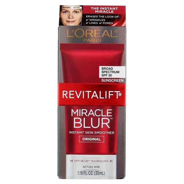 L'Oreal Paris Skincare Revitalift Miracle Blur Instant