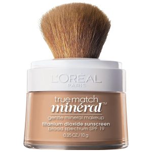 L'Oréal Paris True Match Mineral Loose Powder Foundation, Classic Beige