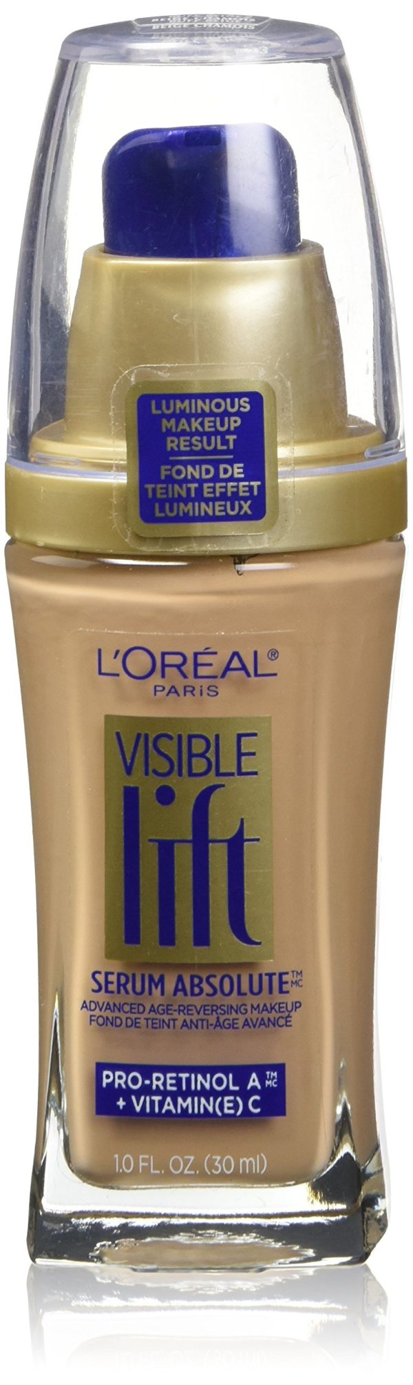 L'Oréal Paris Visible Lift Serum Absolute Foundation, Buff Beige