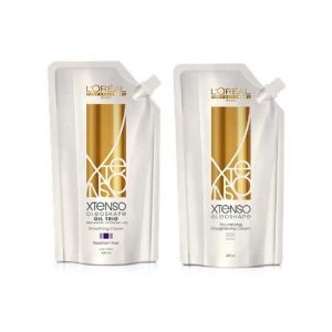 L'Oreal Paris X-tenso Moisturist Hair Straightener Set for Sensitized Hair
