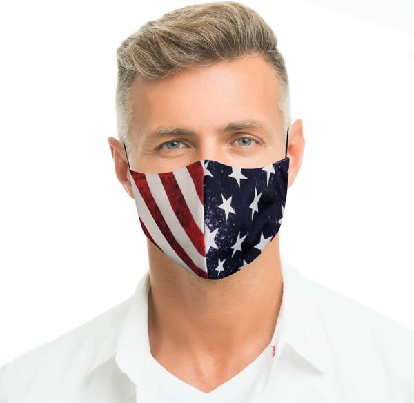 Los Angeles Apparel 3 Pack Fashion Black Mask [Same Day Shipping]