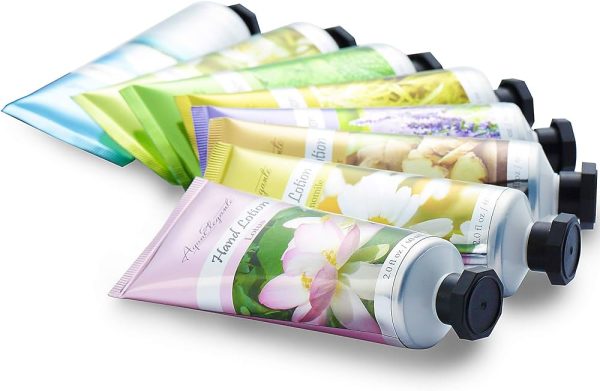 Lotion Gift Sets For Women - Hand Moisturizer Set Made With Organic Shea Butter
