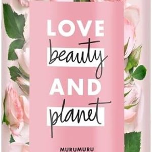 Love Beauty and Planet Murumuru Butter & Rose Body Lotion – 24 Hour Moisture & Glow