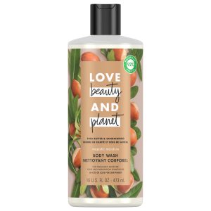 Love Beauty & Planet Majestic Moisture Body Wash Shea Butter &