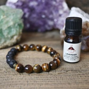 Love Jewelry Essential Oil Diffuser Bracelet