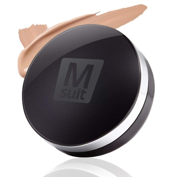 LOVLUV M Suit Cushion Foundation Makeup for Men. K Beauty Cream Foundation