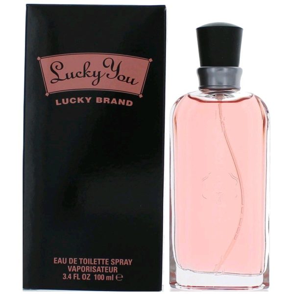 Lucky You Eau de Toilette Spray, Perfume Spray for Women