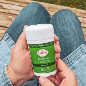 Lume Natural Deodorant - Underarms and Private Parts