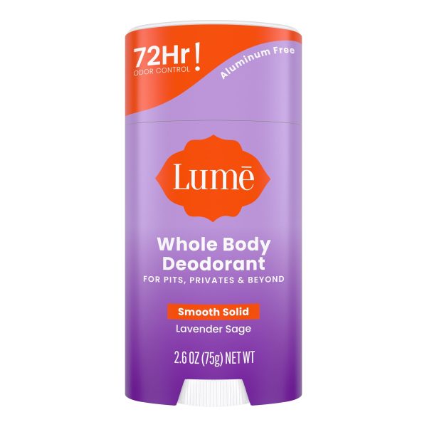 Lume Natural Solid Deodorant Stick