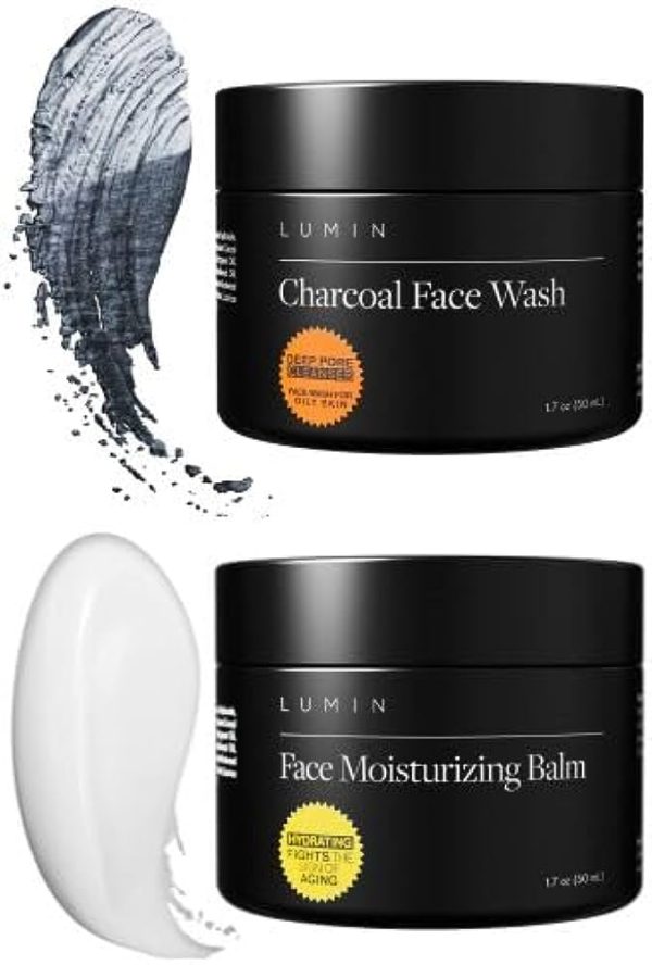Lumin - Fundamental Duo Set - Skin Care Kit for Men