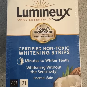 Lumineux Teeth Whitening Strips 21 Treatments