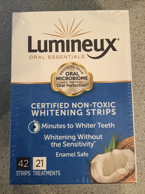 Lumineux Teeth Whitening Strips 21 Treatments