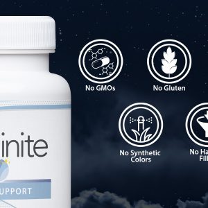 Luminite Sleep Support - Nighttime Sleep Aid Supplement