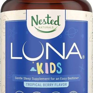 LUNA Kids | NEW LOOK | #1 Sleep Aid Tablets for Children and Sensitive Adults