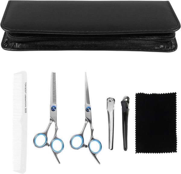 Lurrose Hair Thinning Scissors Hair Cutting Tool Teeth Hair Shears for Home Salon