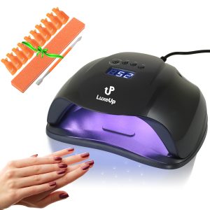 LuxeUp UV Nail Lamp Dryer 54W Upgraded Design