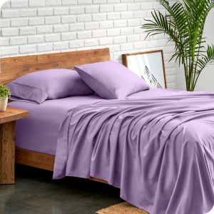 Luxury 1800 Ultra-Soft Microfiber Queen Bed Sheets