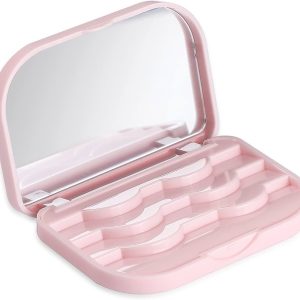 Luxury Lash Case False Eyelash Makeup Cosmetic Storage Organizer Box