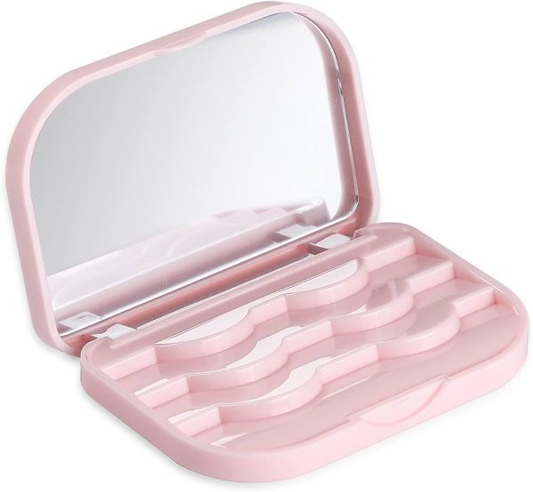 Luxury Lash Case False Eyelash Makeup Cosmetic Storage Organizer Box