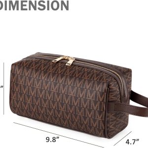 Luxury Make Up Bag | Cosmetic Pouch | Travel Toiletry Bag for Men Women