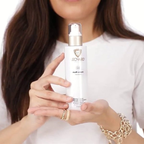 Luxury Natural Anti-Aging Cream - Multi Use Cream for Face, Body, Hands