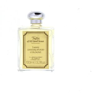 Luxury Sandalwood Cologne 100ml by Taylor of Old Bond Street – Classic Men’s Fragrance