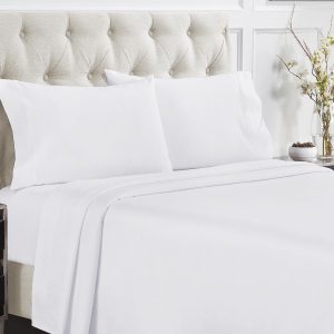 Luxury Sheet Set Queen Size 100% Cotton Sheets