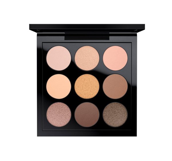 M.A.C. EYE SHADOW X 9 PALETTE AMBER TIMES NINE