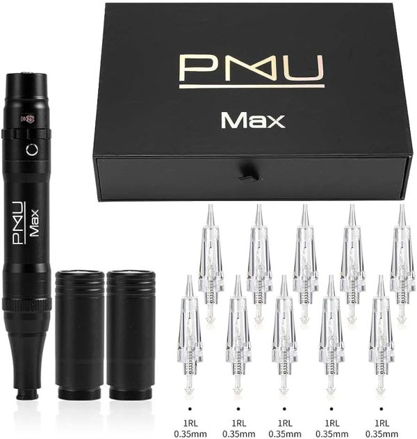 M PMU Permanent Make Up Wireless/Cordless Tattoo Machine