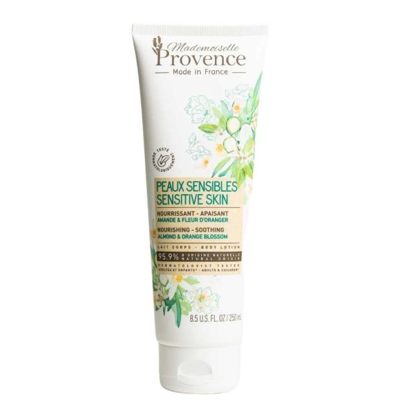 Mademoiselle Provence Deluxe Almond and Orange Blossom Skin Care