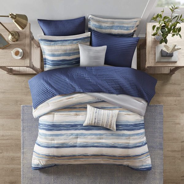 Madison Park Comforter Quilt Combo Set