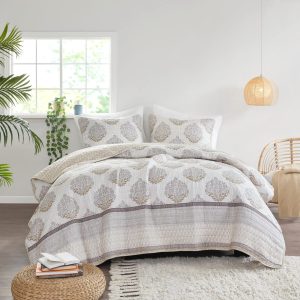 Madison Park Reversible Cotton Quilt