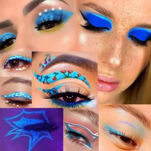 MAEPEOR Neon Liquid Eyeliner 8 Colors UV Glow Matte