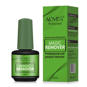 Magic Nail Polish Remover Professional Removes Soak-Off Gel Nail Polish