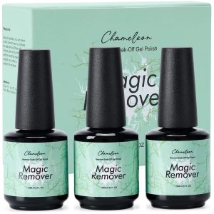 Magic Nail Polish Remover(3 PACK) - Professional Remove Gel Nail Polish