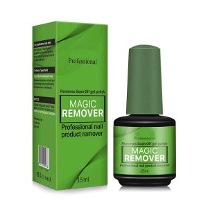 Magic Nail Polish Removers, Soak-Off Gel Nail Polish Professional