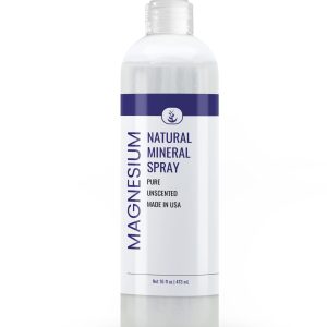 Magnesium Oil Spray - Transdermal Magnesium - Pure and Natural