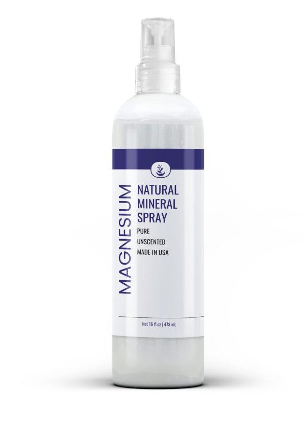 Magnesium Oil Spray - Transdermal Magnesium - Pure and Natural