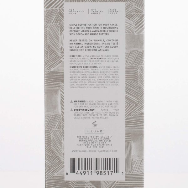 Magnolia Home Fragrance Gather Scent 3.5 Ounce Boxed Moisturizing