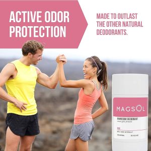 MAGSOL Aluminum Free Deodorant for Women
