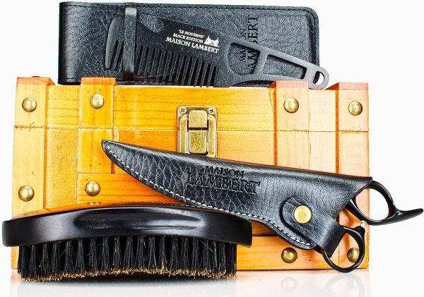 Maison Lambert Ultimate Beard Kit Contains: Organic Beard Balm