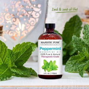 Majestic Pure Peppermint Essential Oil, Pure and Natural