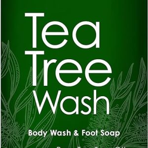 Majestic Pure Tea Tree Body Wash - Formulated to Combat Dry