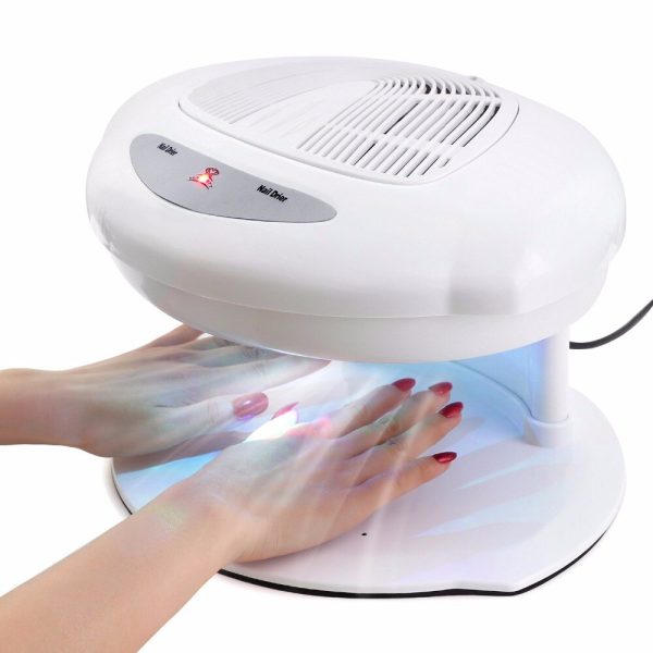 Makartt Air Nail Dryer for Both Hands and Feet 400W Air Nail Fan Blow Dryer