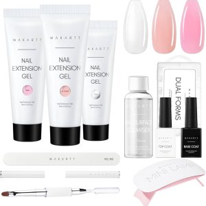 Makartt Gel Nail Polish Kit with UV Light, Gel Nail Polish Starter Set