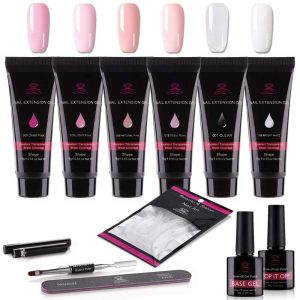 Makartt P-01 Nail Extension Gel Kit Nail Enhancement Builder Gel Nail