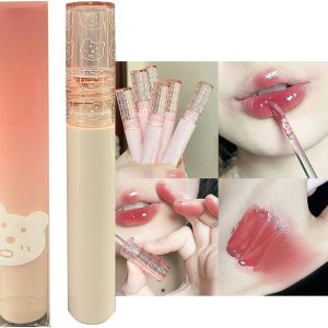 Make Cosmetics Satin Luminous Lip Gloss, Conch
